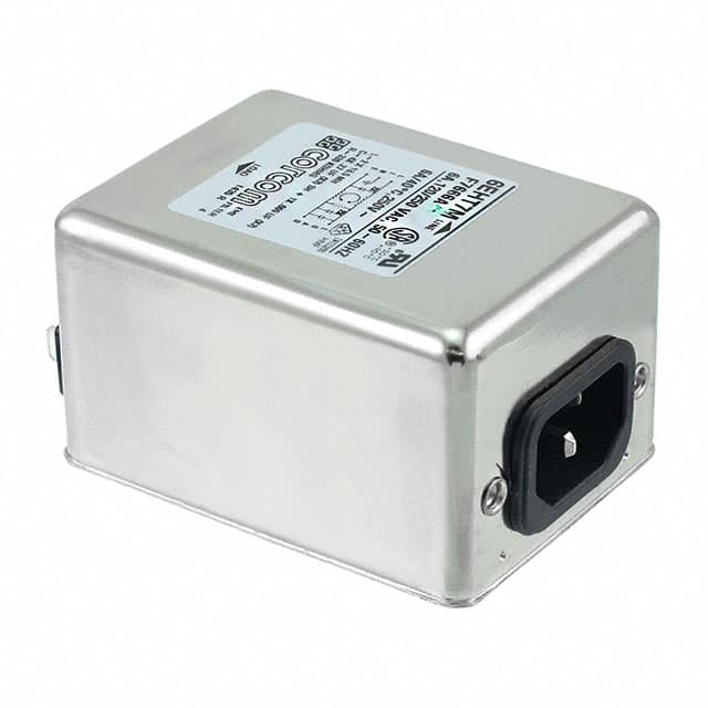 6EHT7M TE Connectivity Corcom Filters  Power Entry Modules (PEM)